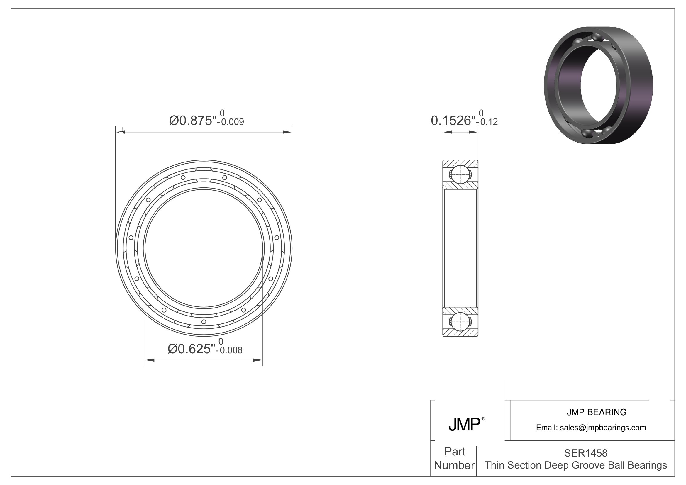 SER1458 engineering drawing