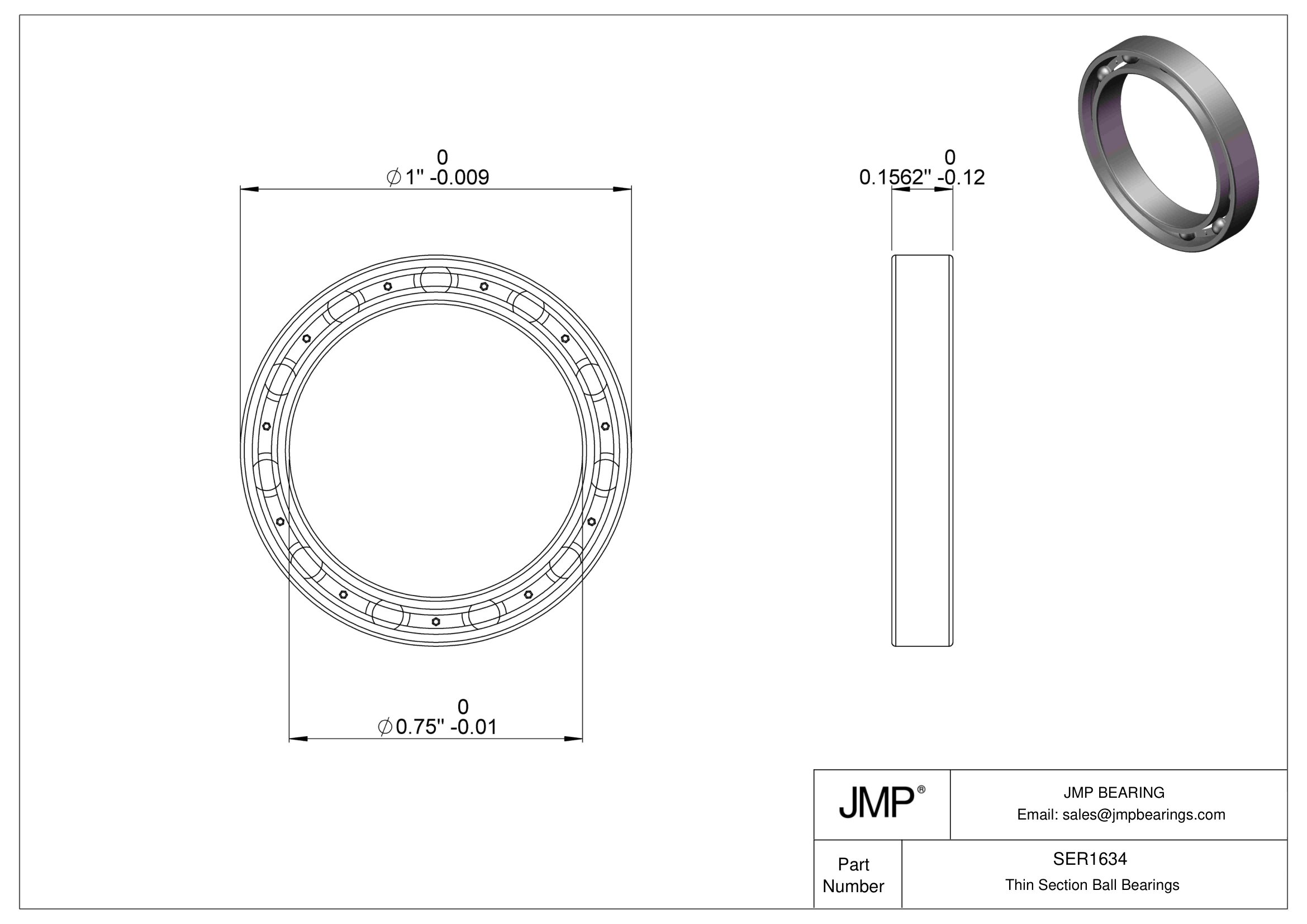 SER1634 engineering drawing