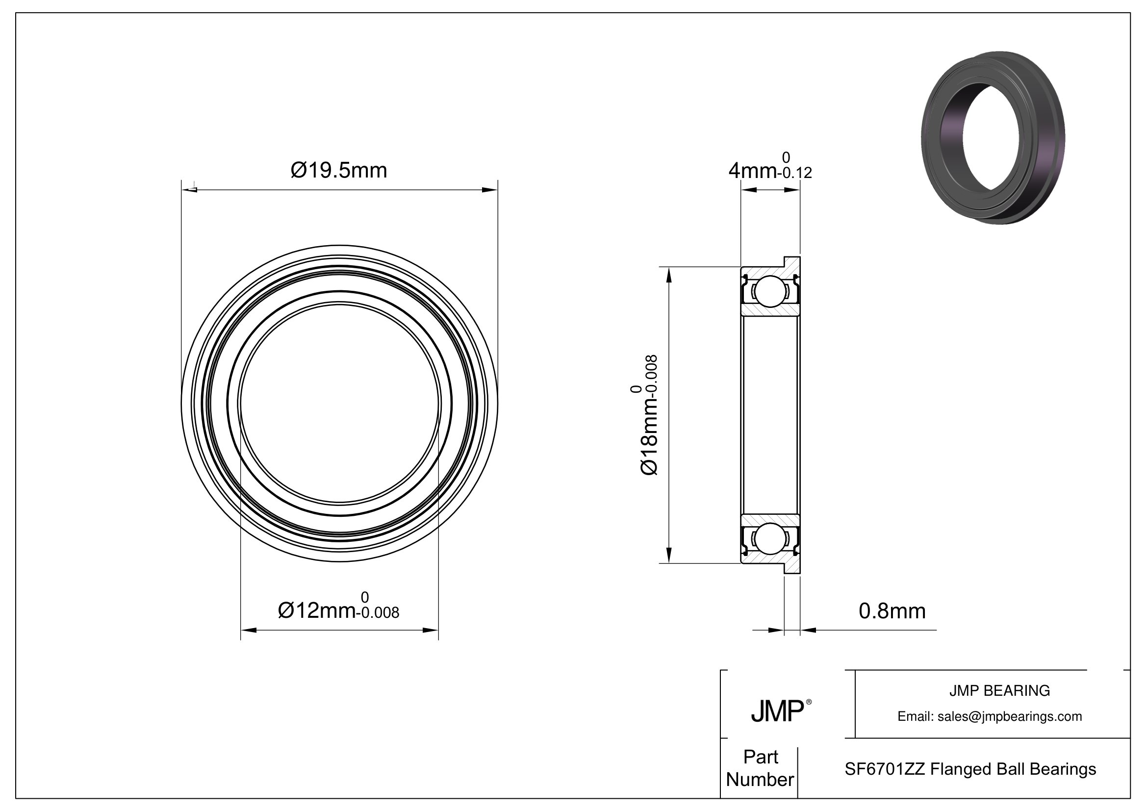 SF6701ZZ engineering drawing