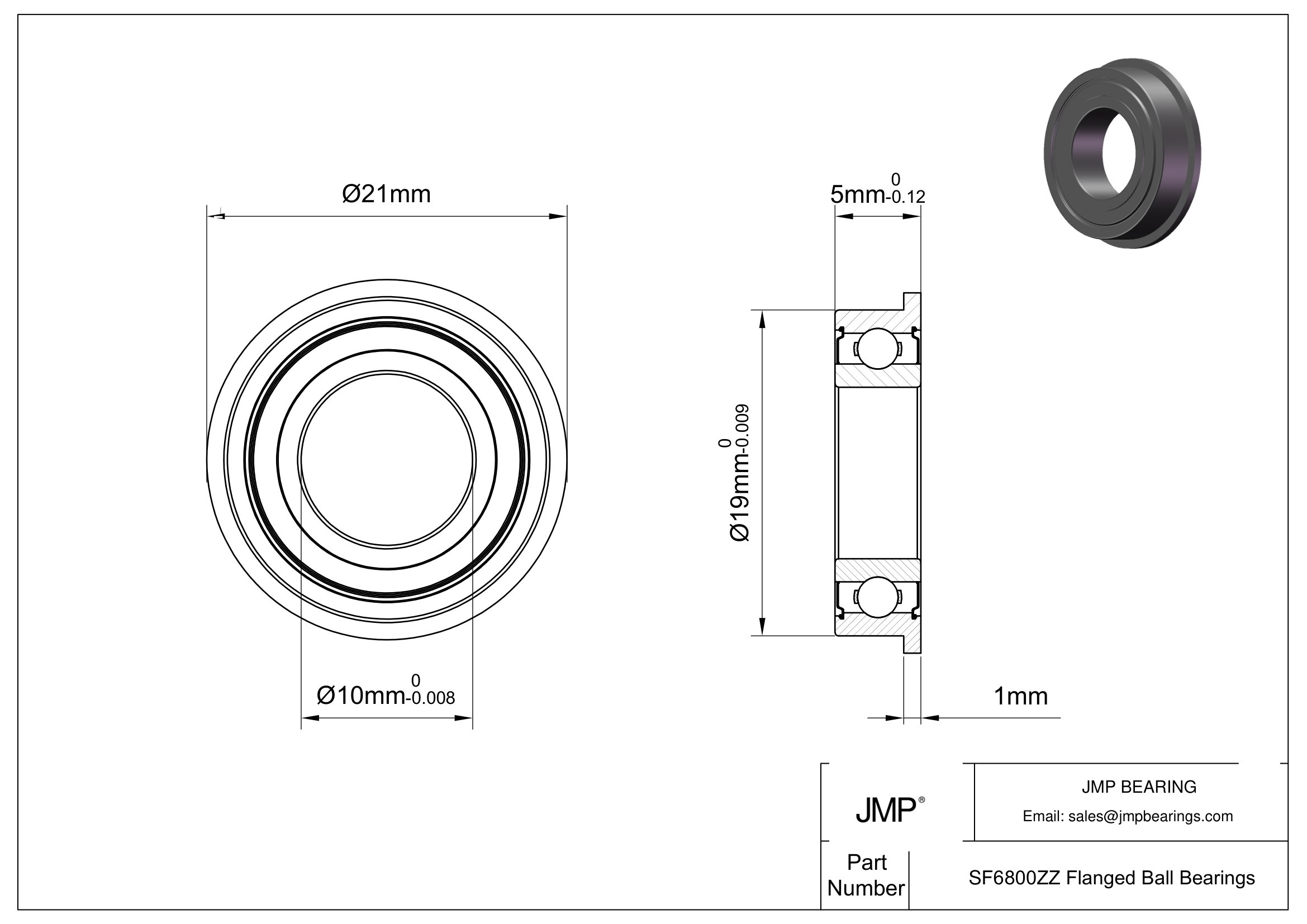 SF6800ZZ engineering drawing