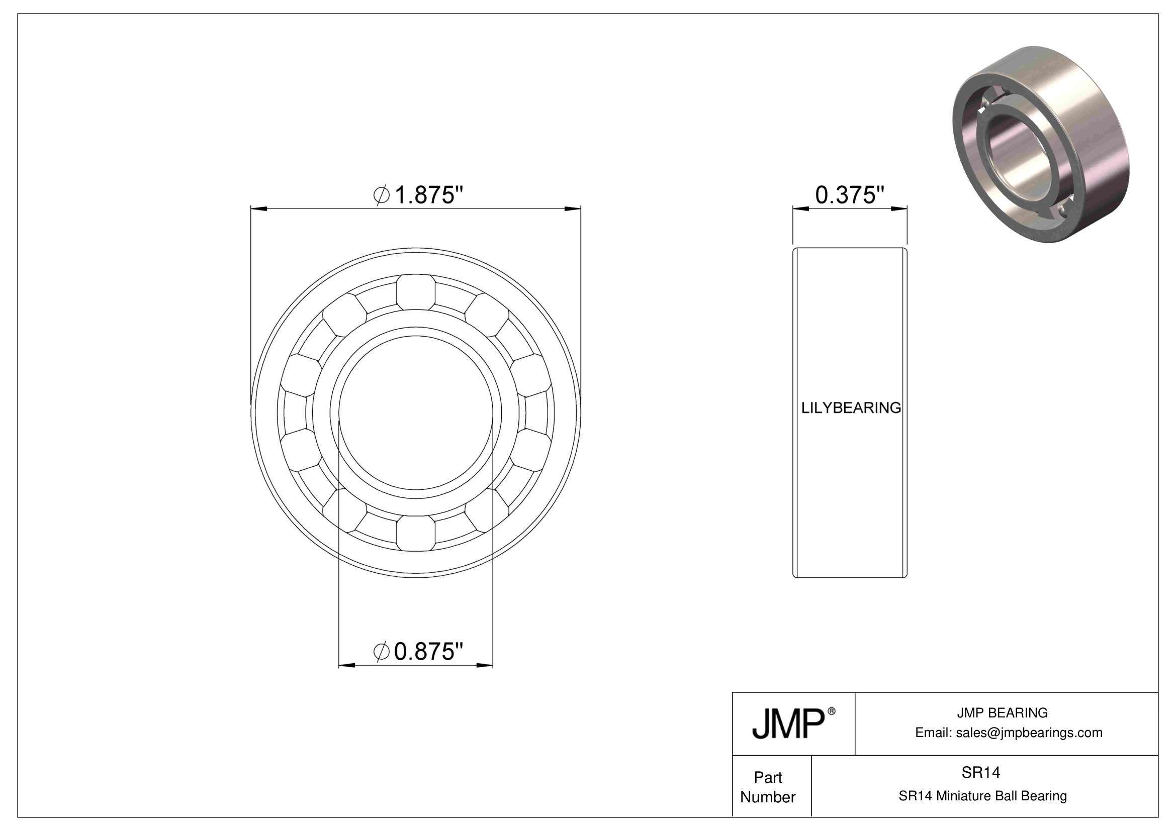 SR1-4 engineering drawing