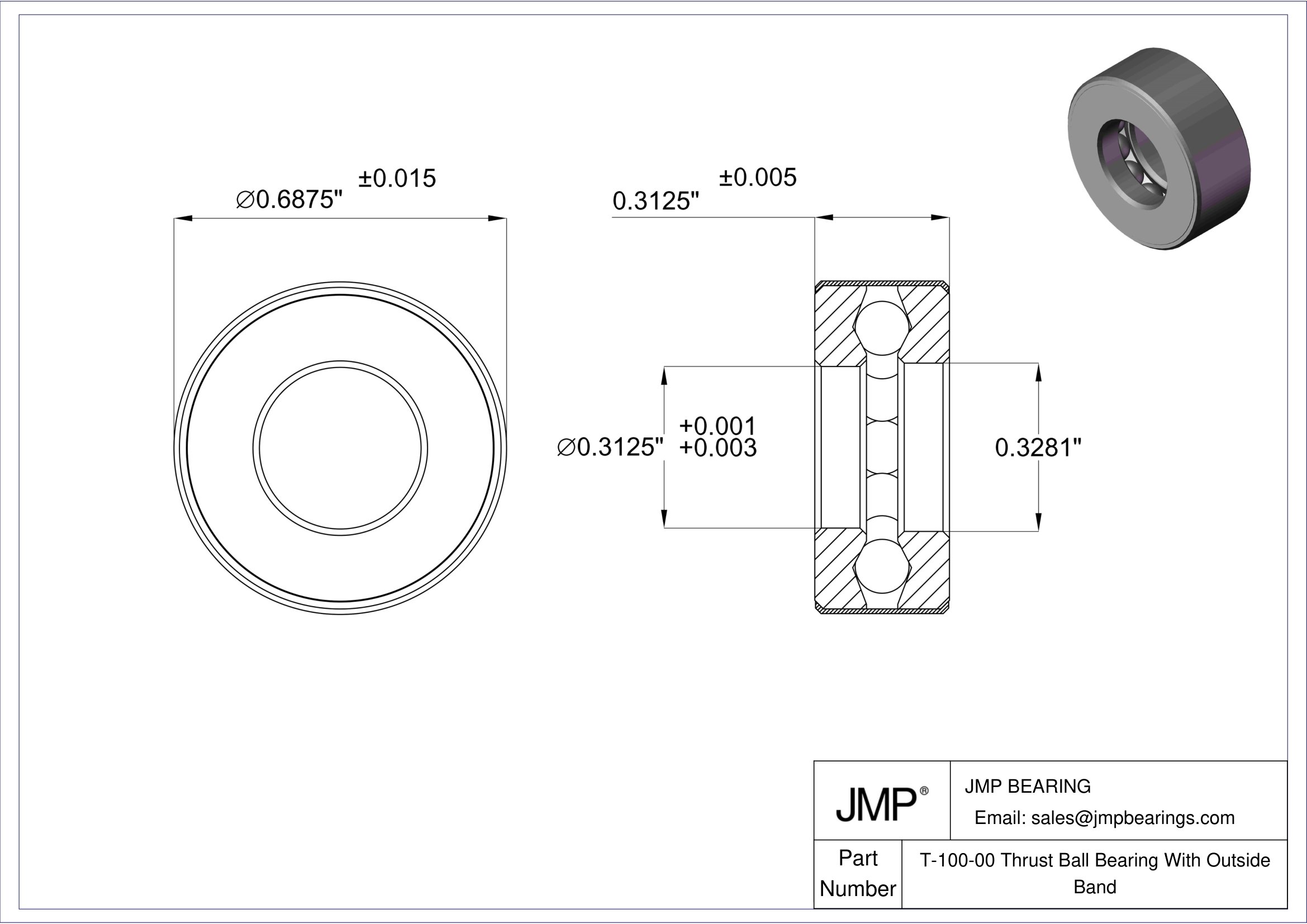 T-100-00 engineering drawing