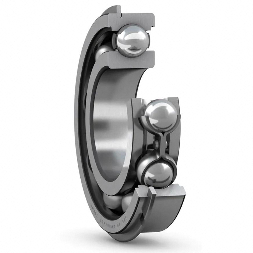 210 N Single Row Deep Groove Ball Bearings With Filling Slots