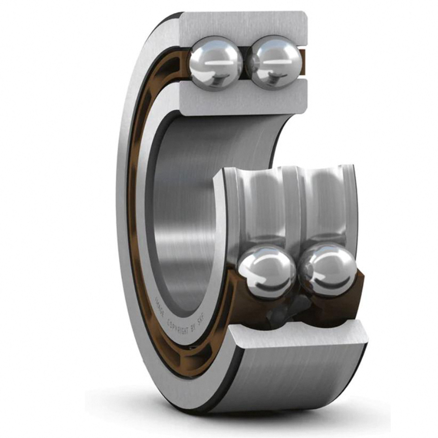 4309 ATN9 Double Row Deep Groove Ball Bearings