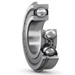 6002-2RSNR/C3 Snap Ring Groove Ball Bearing