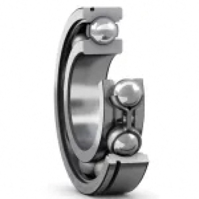 6201-2RSNRJEM Snap Ring Groove Ball Bearing