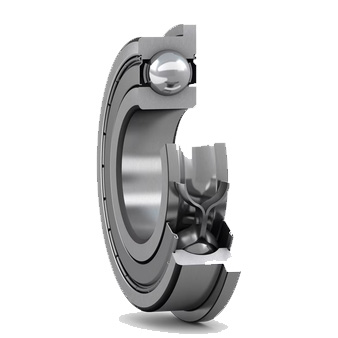 D/W R1-4 R-2Z Flanged Ball Bearings