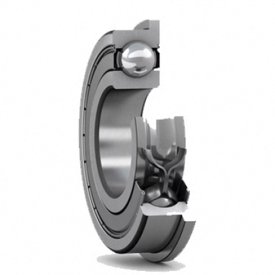 D/W R156 R-2ZS Flanged Ball Bearings