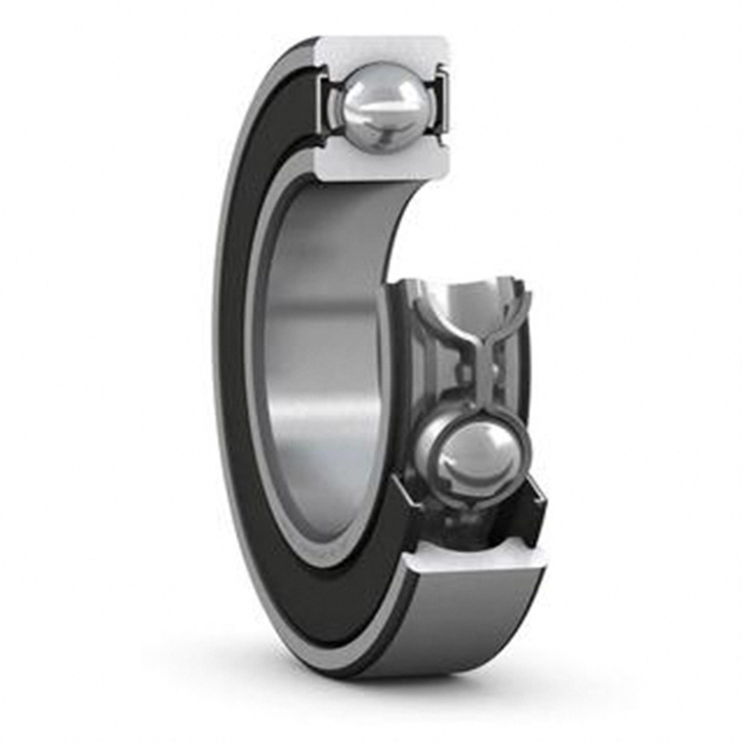 D/W R2-2RS1 Stainless Steel Deep Groove Ball Bearings