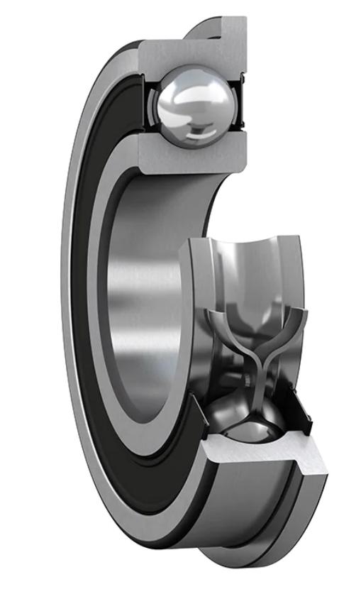 D/W R2 R-2RS1 Flanged Ball Bearings
