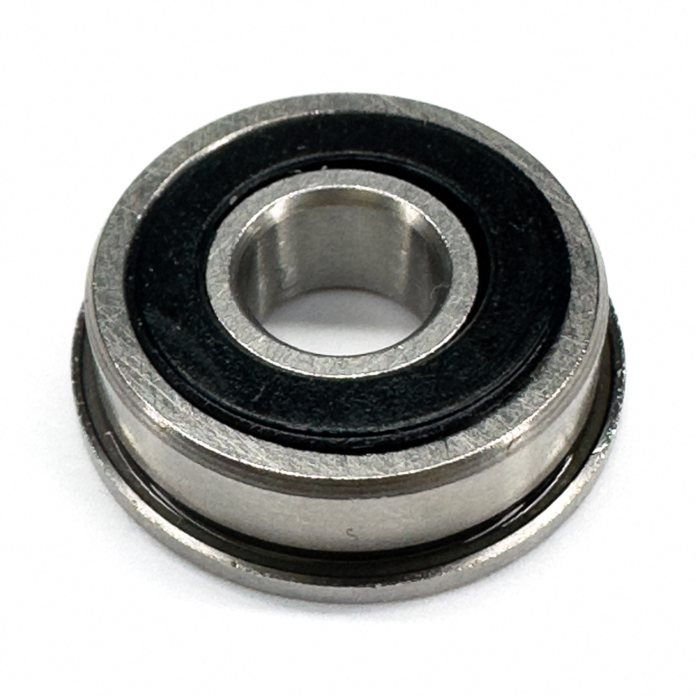 F603 2rs Metric Size Miniature Flanged Ball Bearings