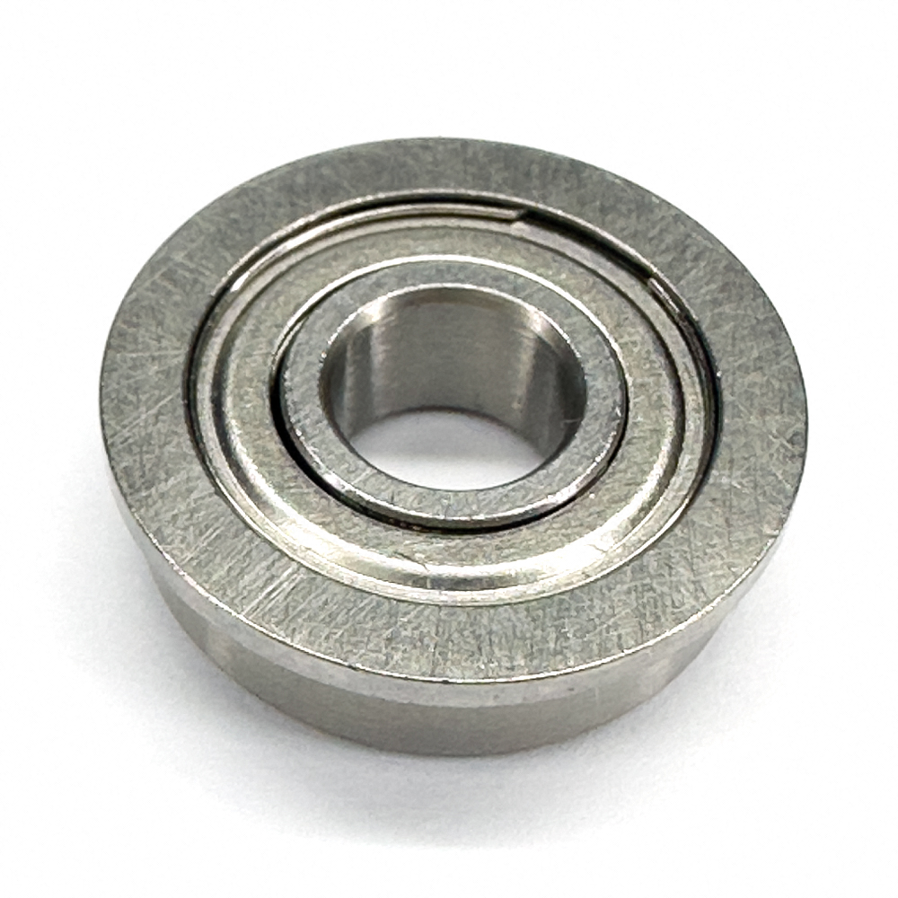 FR1zz Inch Size Miniature Flanged Ball Bearings