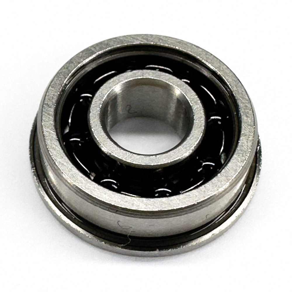 FRW144 Miniature Flanged Ball Bearings With Extended Inner Ring