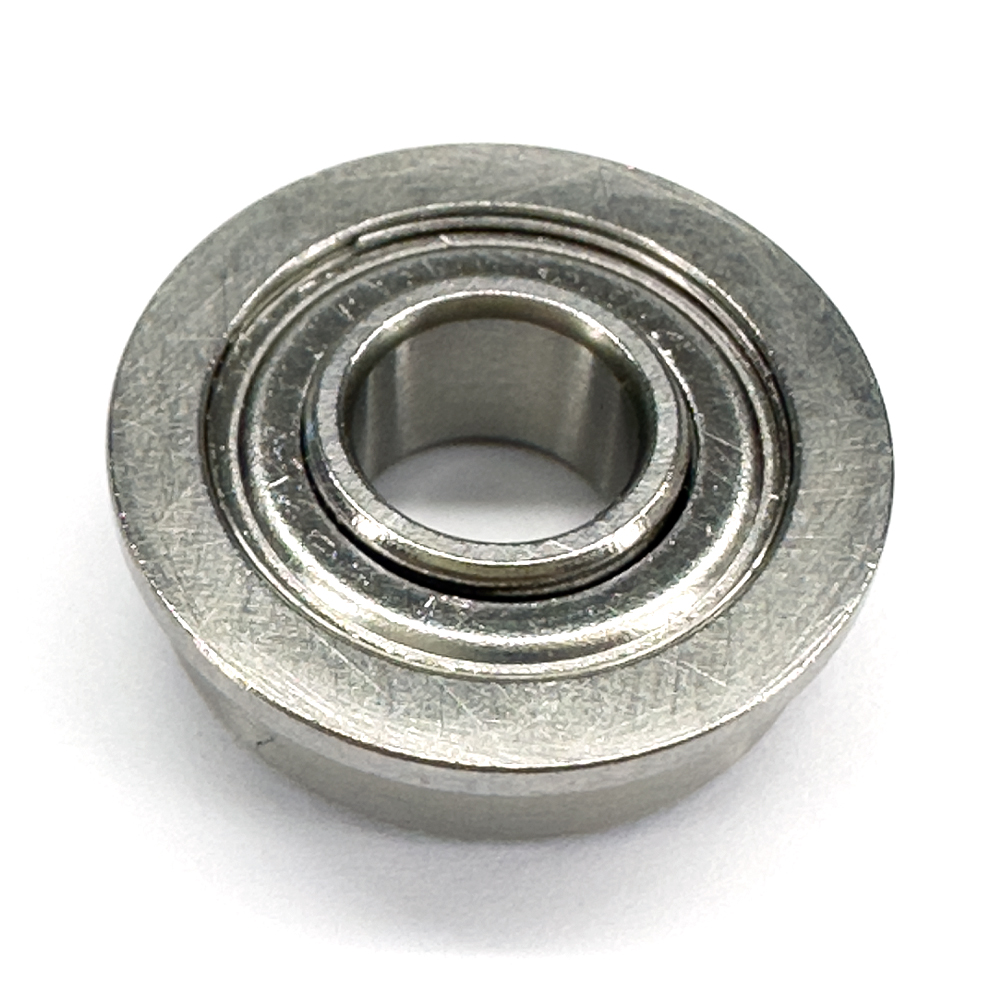 FRW166zz Miniature Flanged Ball Bearings With Extended Inner Ring