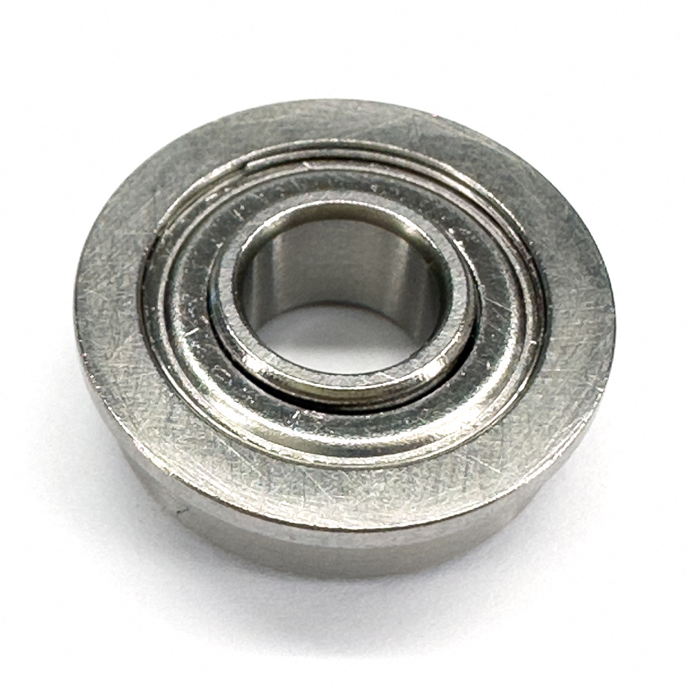 FRW1zz Miniature Flanged Ball Bearings With Extended Inner Ring