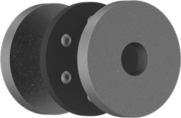GGFFKBB Thrust Ball Bearing With Outside Band
