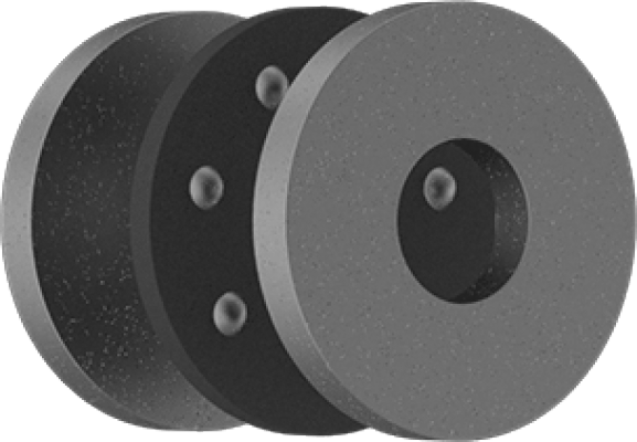 GGFFKBC Thrust Ball Bearing With Outside Band