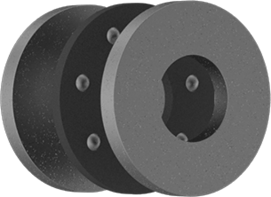 GGFFKBD Thrust Ball Bearing With Outside Band