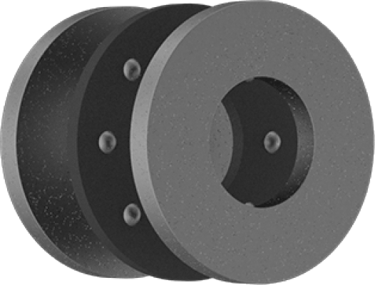 GGFFKBF Thrust Ball Bearing With Outside Band