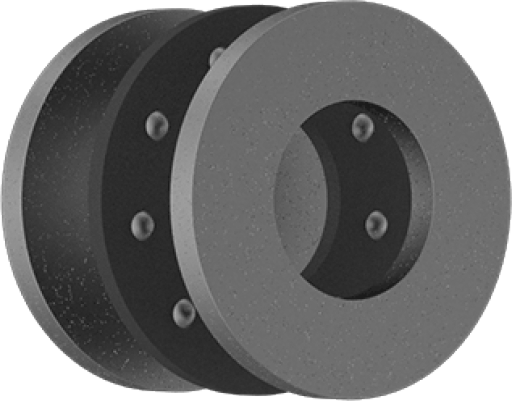 GGFFKBG Thrust Ball Bearing With Outside Band