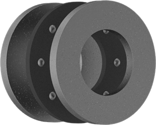 GGFFKBH Thrust Ball Bearing With Outside Band