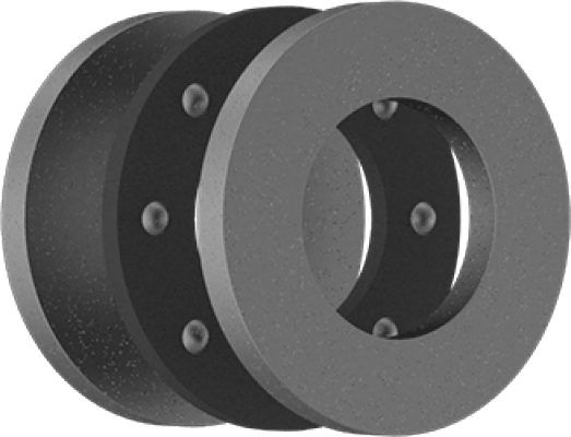 GGFFKBI Thrust Ball Bearing With Outside Band