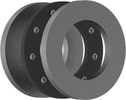 GGFFKBJ Thrust Ball Bearing With Outside Band