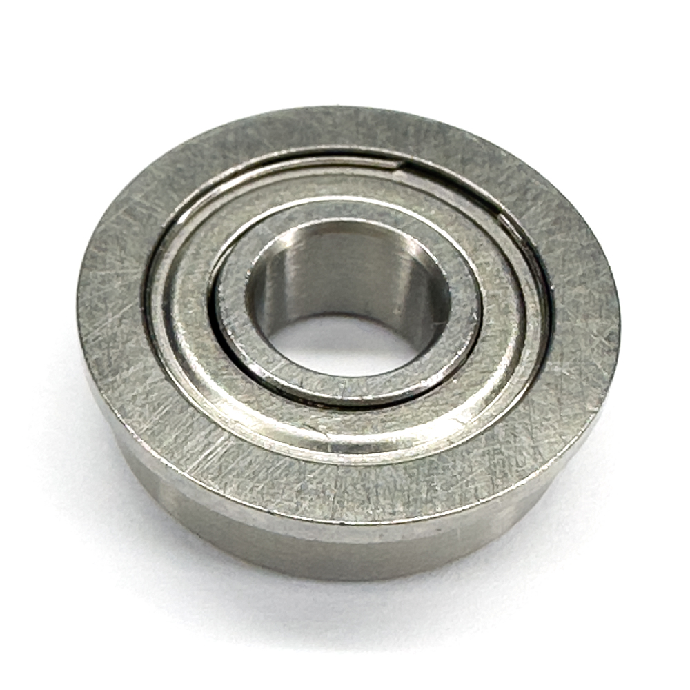 SF601xzz Metric Size Miniature Flanged Ball Bearings