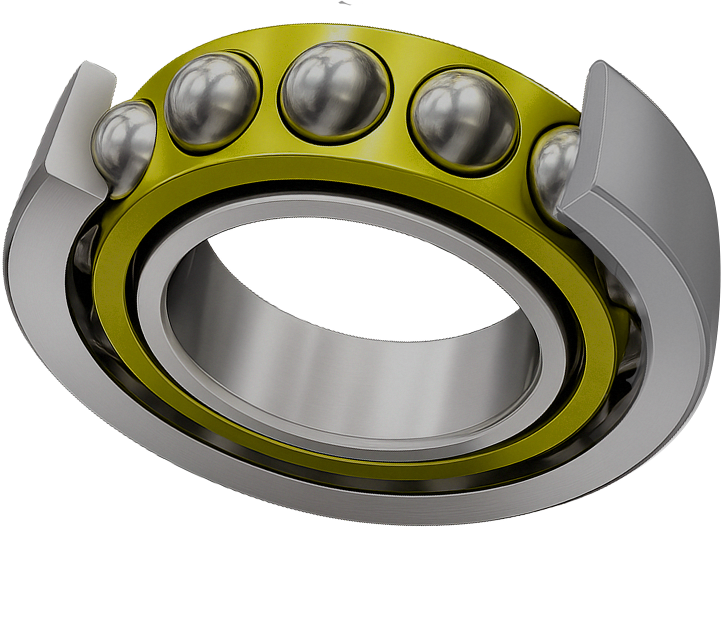 T-114-2 Thrust Ball Bearing With Inside Band