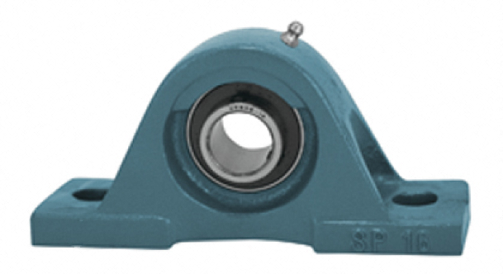 T-114RG-0005 Thrust Ball Bearing With Center Rivet