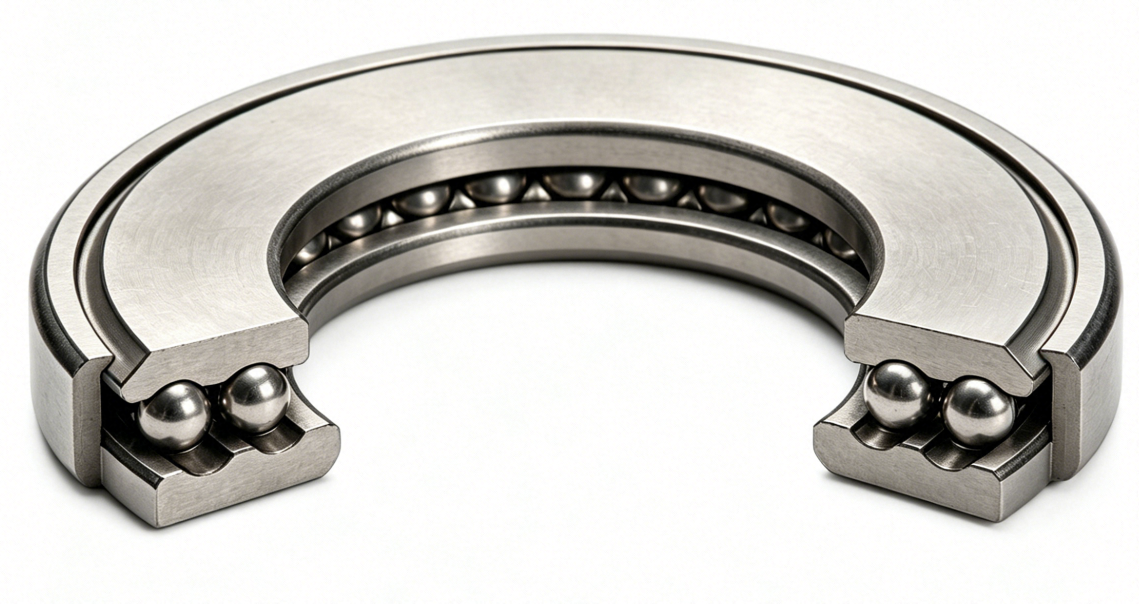 T-200RG-DD-9 Double Grooved Thrust Ball Bearing